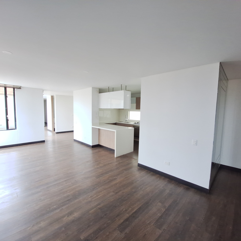 Apartamento de 4 habitaciones y 167 m² en Pasadena, Bogotá | Vista Exterior | Terraza Privada | Penthouse