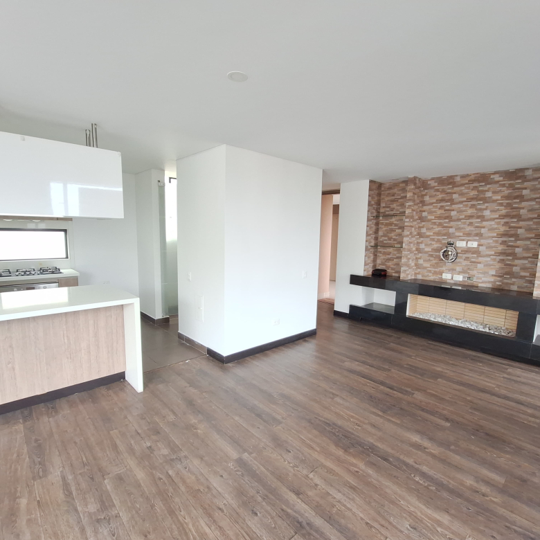 Apartamento de 4 habitaciones y 167 m² en Pasadena, Bogotá | Vista Exterior | Terraza Privada | Penthouse