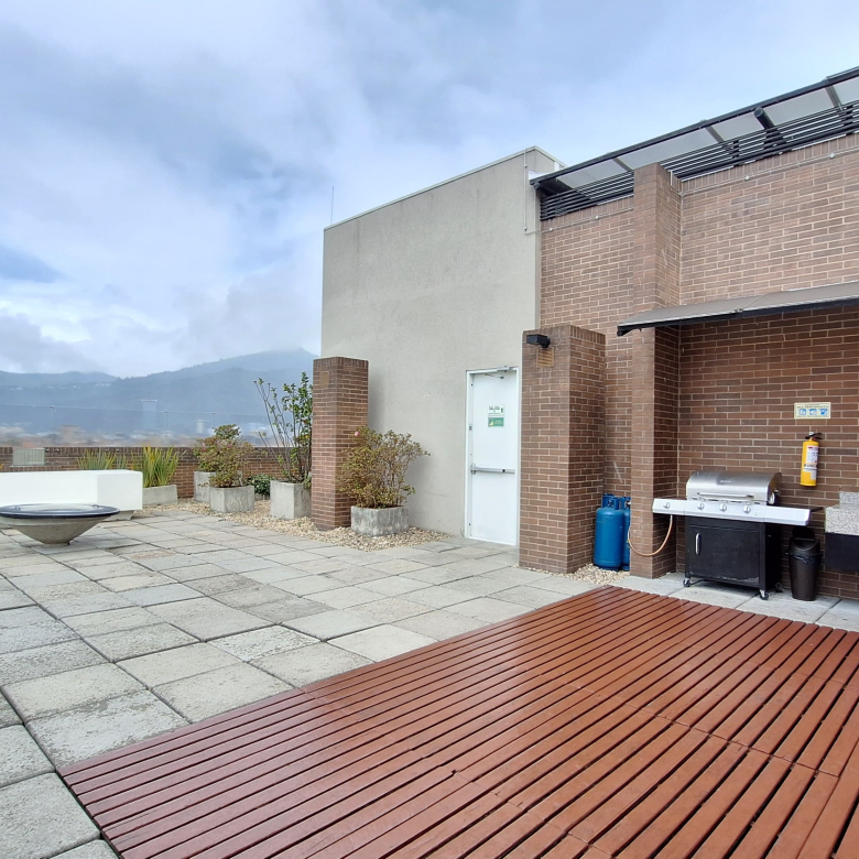 Apartamento de 4 habitaciones y 167 m² en Pasadena, Bogotá | Vista Exterior | Terraza Privada | Penthouse