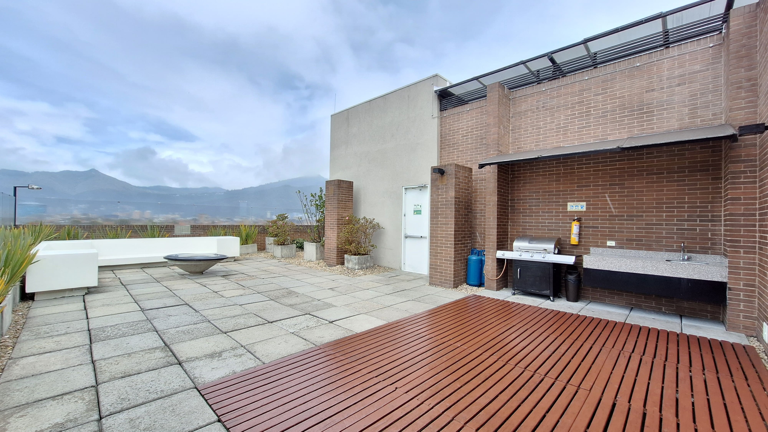 Apartamento de 4 habitaciones y 167 m² en Pasadena, Bogotá | Vista Exterior | Terraza Privada | Penthouse
