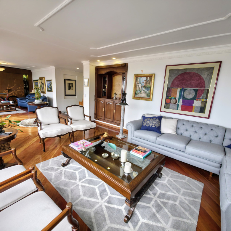 Apartamento en Venta El Retiro Chicó Bogotá | Exclusivo | Inmobiliaria CLE