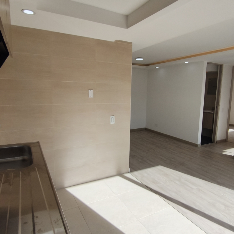 Apartamento en Arriendo en Senderos de Madelena 1 (38 m²) | CLE