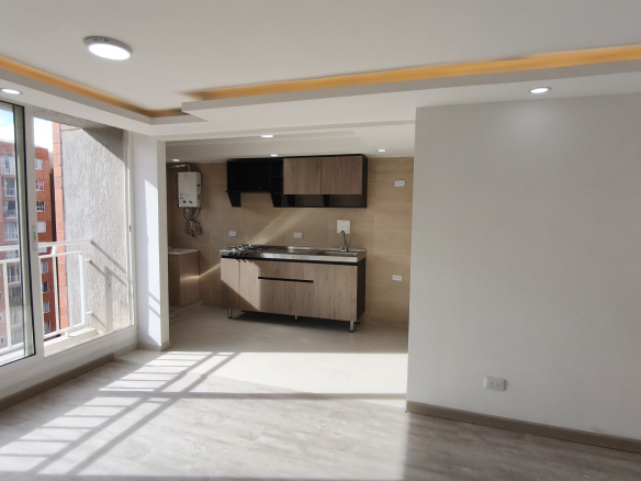 Apartamento en Arriendo en Senderos de Madelena 1 (38 m²) | CLE
