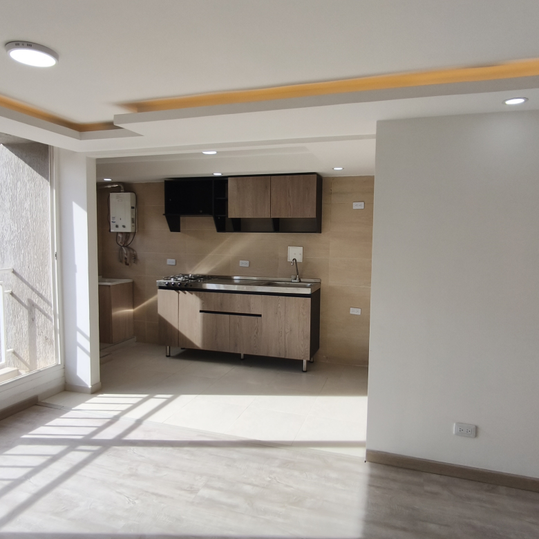 Apartamento en Arriendo en Senderos de Madelena 1 (38 m²) | CLE