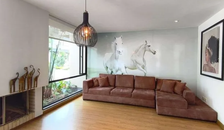 Casa en venta en bogotá, d.c., chía 3 hab  5 baños  190 m2