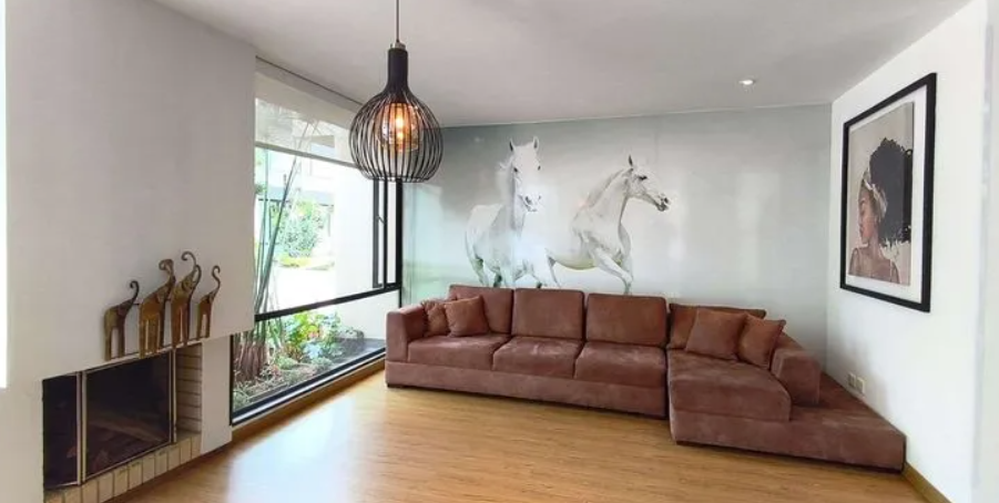 Casa en venta en bogotá, d.c., chía 3 hab  5 baños  190 m2