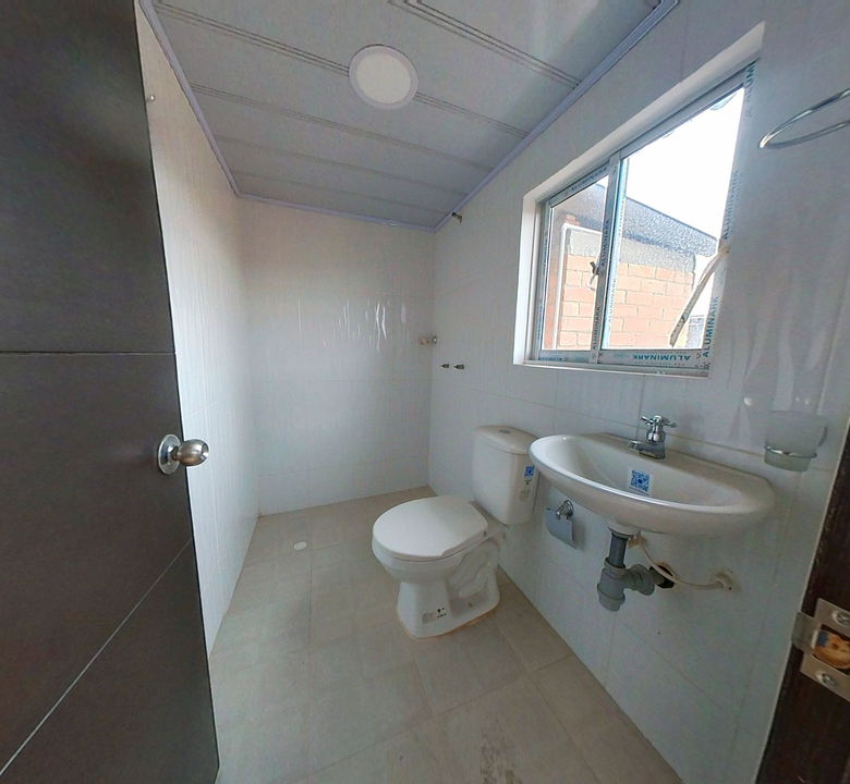 Penthouse en Venta con Balcón y Vista Exterior en Mosquera 93 m2