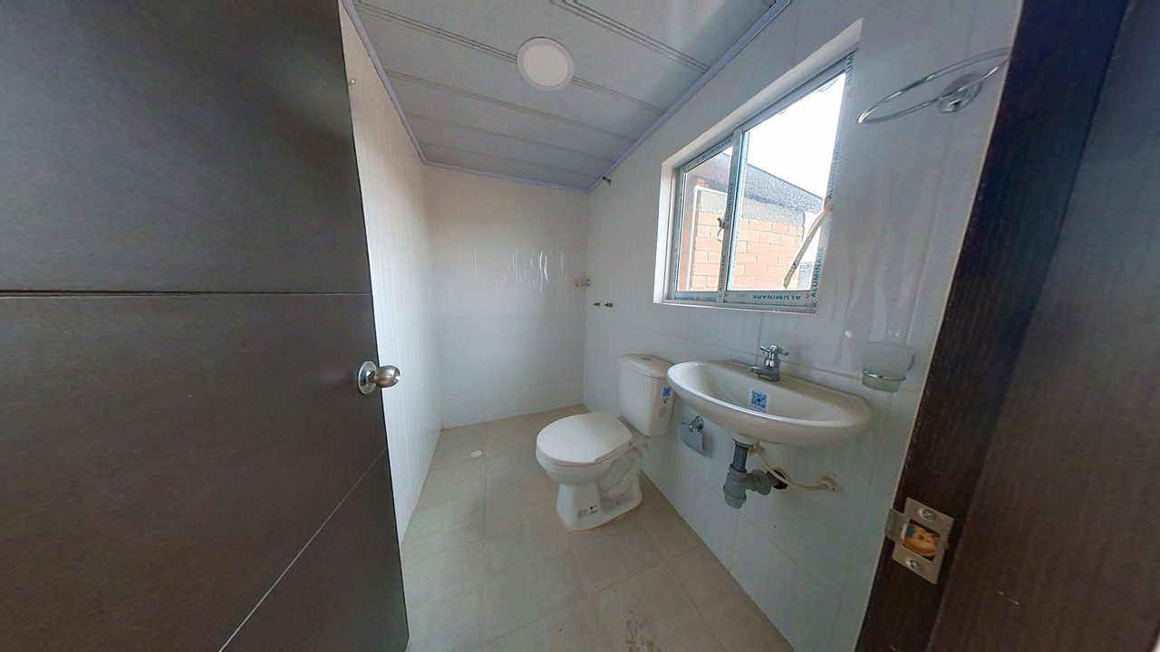 Penthouse en Venta con Balcón y Vista Exterior en Mosquera 93 m2