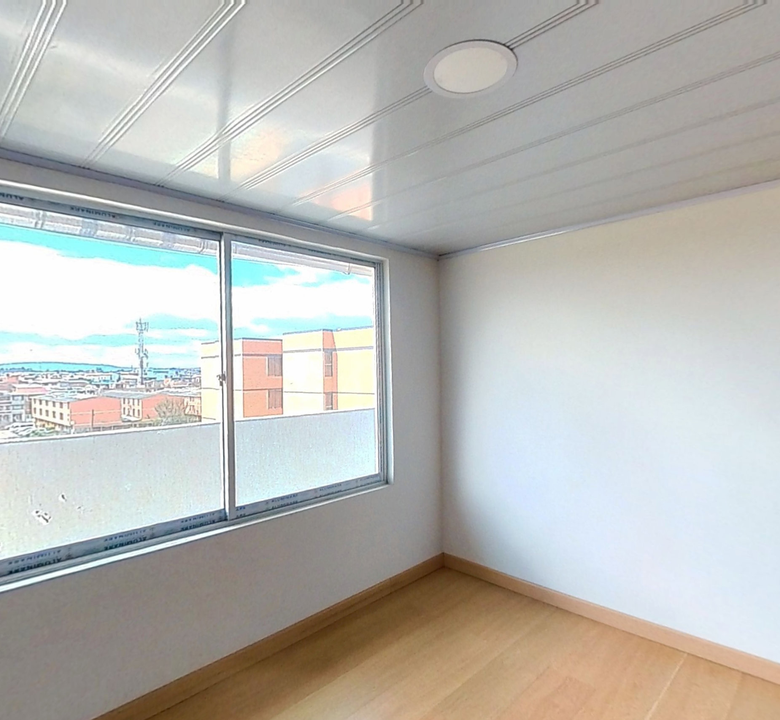 Penthouse en Venta con Balcón y Vista Exterior en Mosquera 93 m2