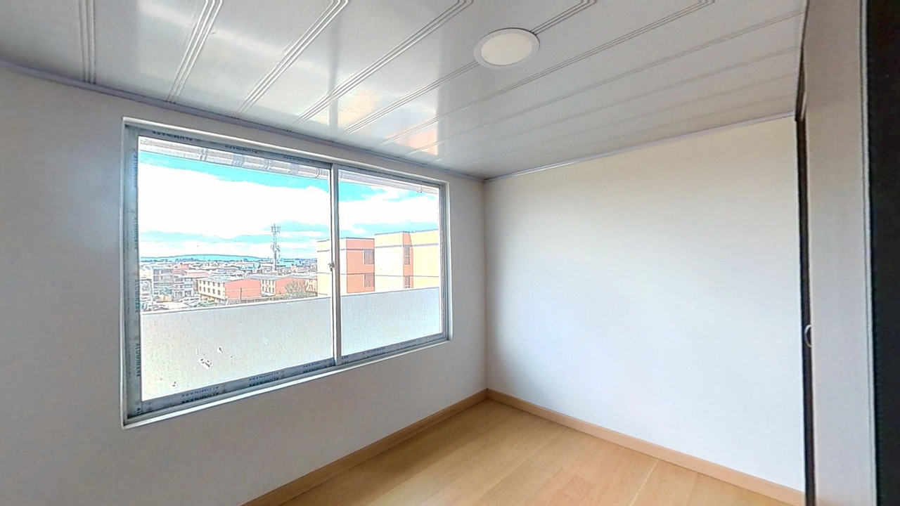 Penthouse en Venta con Balcón y Vista Exterior en Mosquera 93 m2