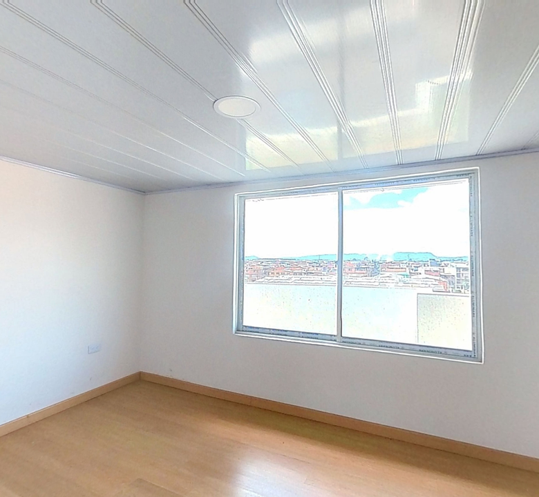 Penthouse en Venta con Balcón y Vista Exterior en Mosquera 93 m2