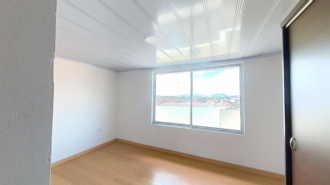 Penthouse en Venta con Balcón y Vista Exterior en Mosquera 93 m2