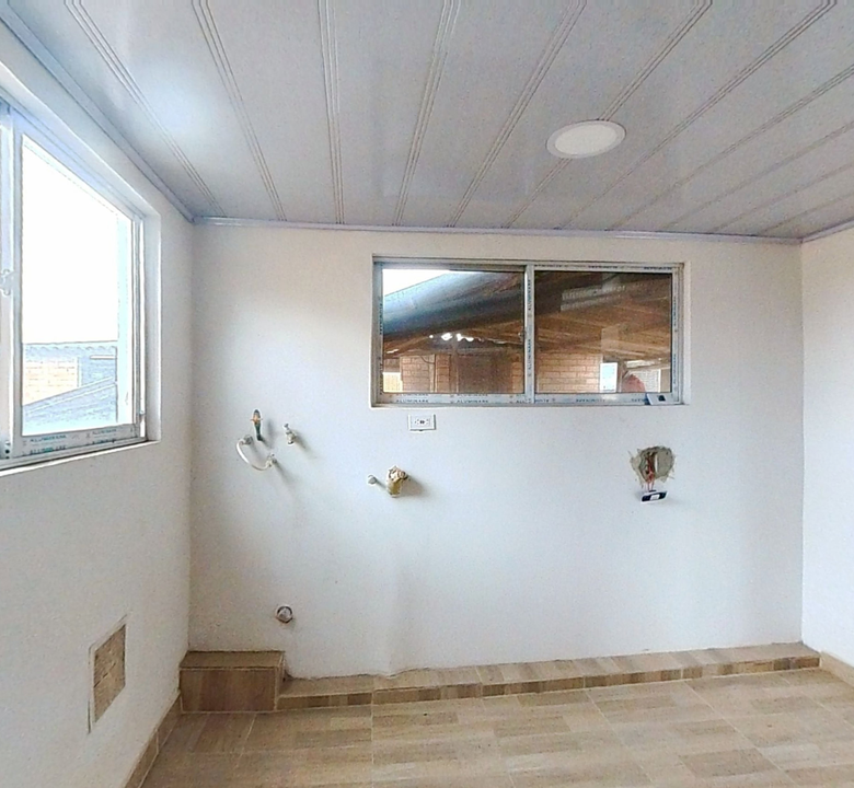 Penthouse en Venta con Balcón y Vista Exterior en Mosquera 93 m2