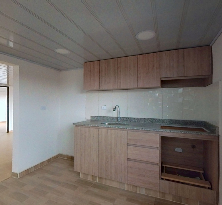 Penthouse en Venta con Balcón y Vista Exterior en Mosquera 93 m2