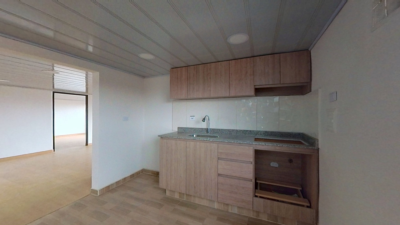 Penthouse en Venta con Balcón y Vista Exterior en Mosquera 93 m2