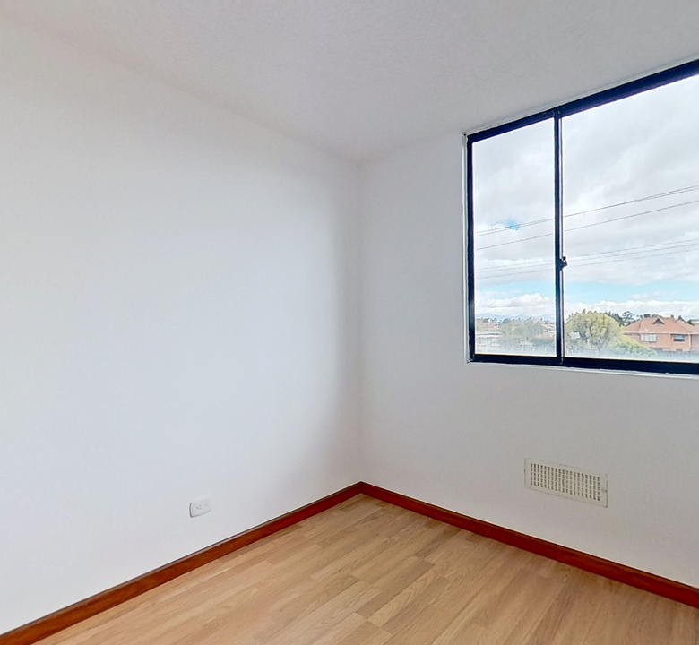 APARTAMENTO EN VENTA CHIA PARQUE DE LAS FLORES 51 m2