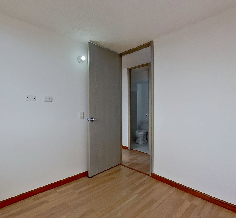 APARTAMENTO EN VENTA CHIA PARQUE DE LAS FLORES 51 m2
