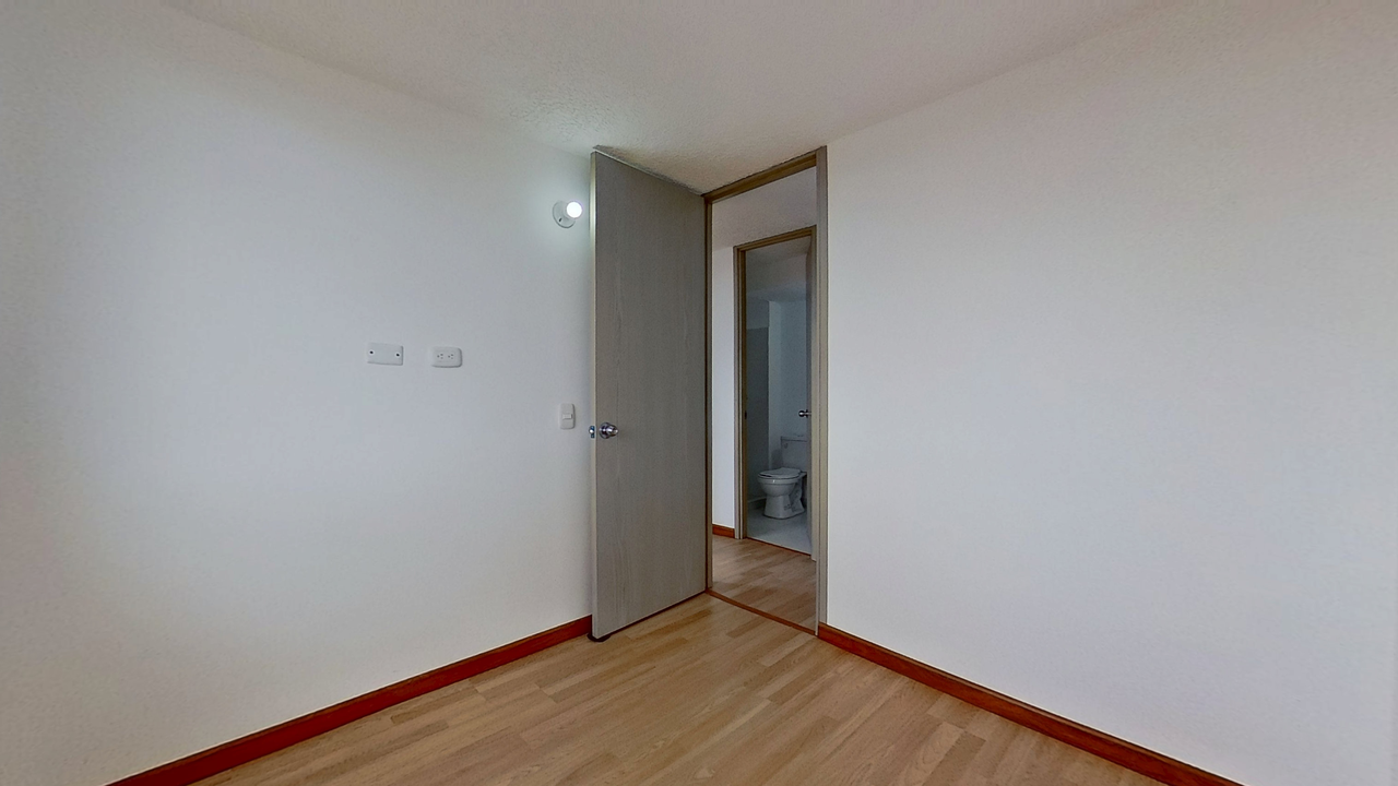APARTAMENTO EN VENTA CHIA PARQUE DE LAS FLORES 51 m2