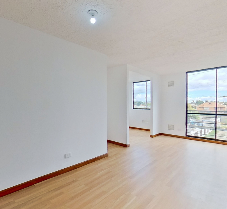 APARTAMENTO EN VENTA CHIA PARQUE DE LAS FLORES 51 m2