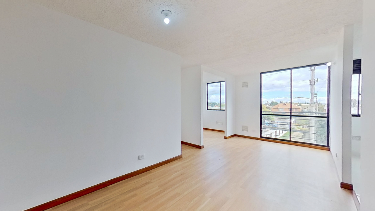APARTAMENTO EN VENTA CHIA PARQUE DE LAS FLORES 51 m2