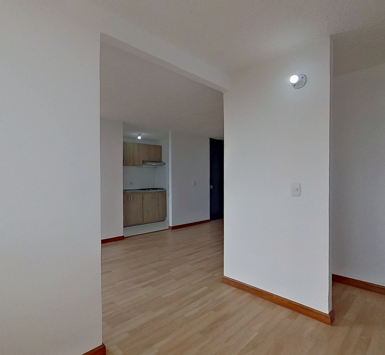 APARTAMENTO EN VENTA CHIA PARQUE DE LAS FLORES 51 m2