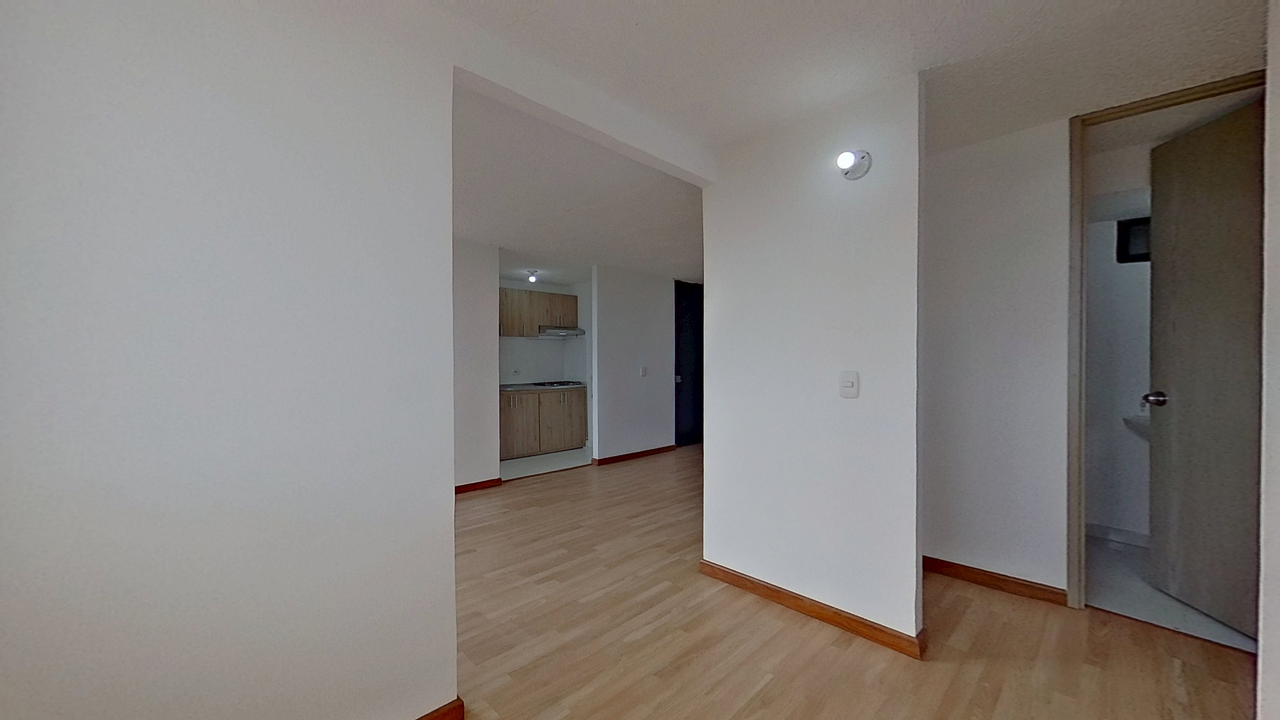 APARTAMENTO EN VENTA CHIA PARQUE DE LAS FLORES 51 m2