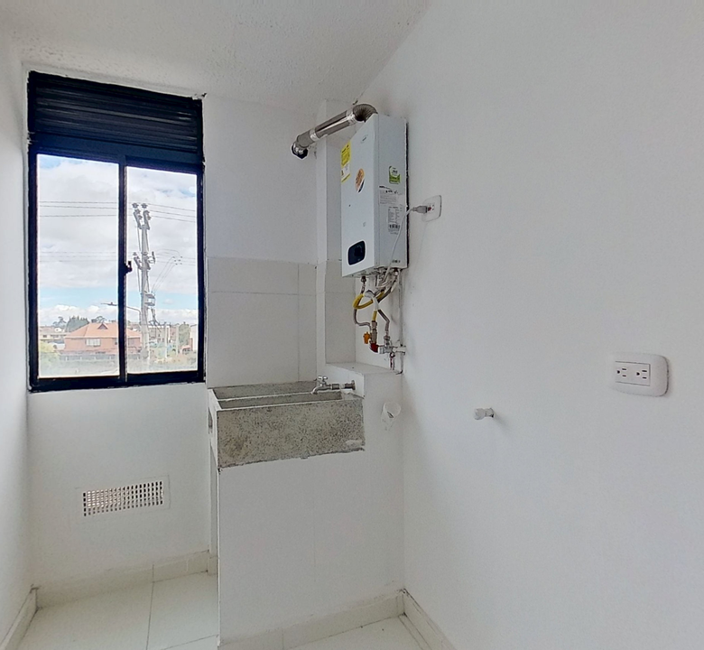 APARTAMENTO EN VENTA CHIA PARQUE DE LAS FLORES 51 m2