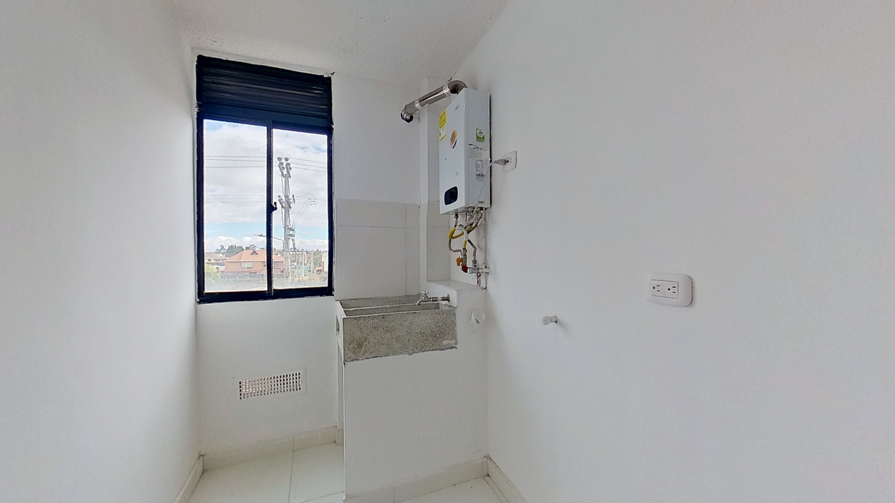 APARTAMENTO EN VENTA CHIA PARQUE DE LAS FLORES 51 m2