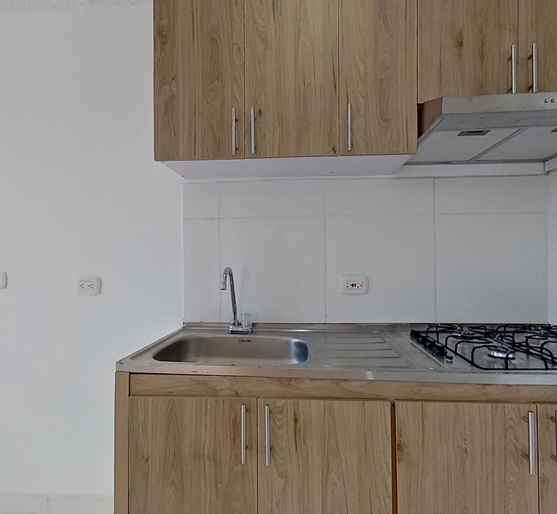 APARTAMENTO EN VENTA CHIA PARQUE DE LAS FLORES 51 m2