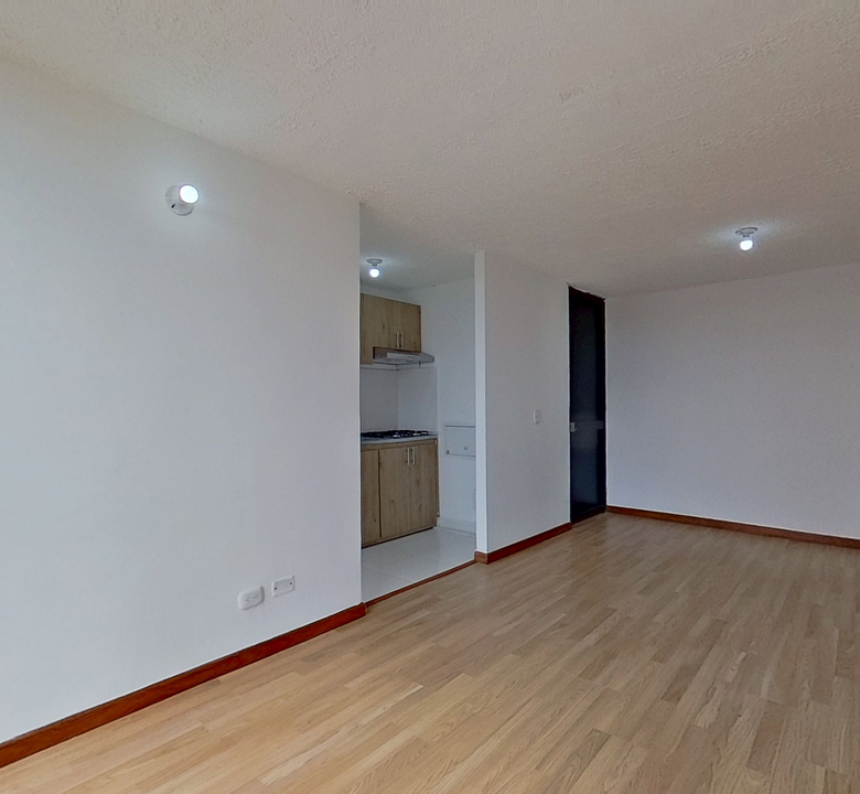 APARTAMENTO EN VENTA CHIA PARQUE DE LAS FLORES 51 m2