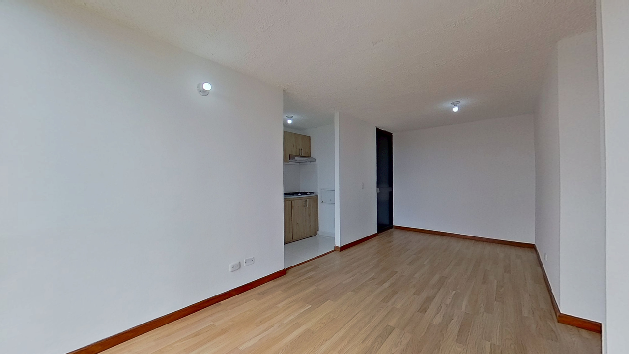 APARTAMENTO EN VENTA CHIA PARQUE DE LAS FLORES 51 m2