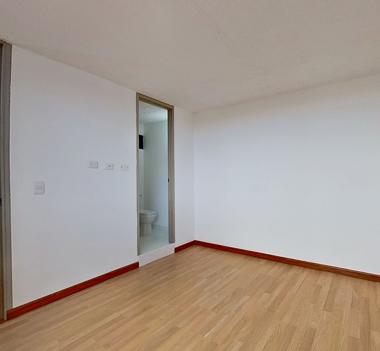 APARTAMENTO EN VENTA CHIA PARQUE DE LAS FLORES 51 m2