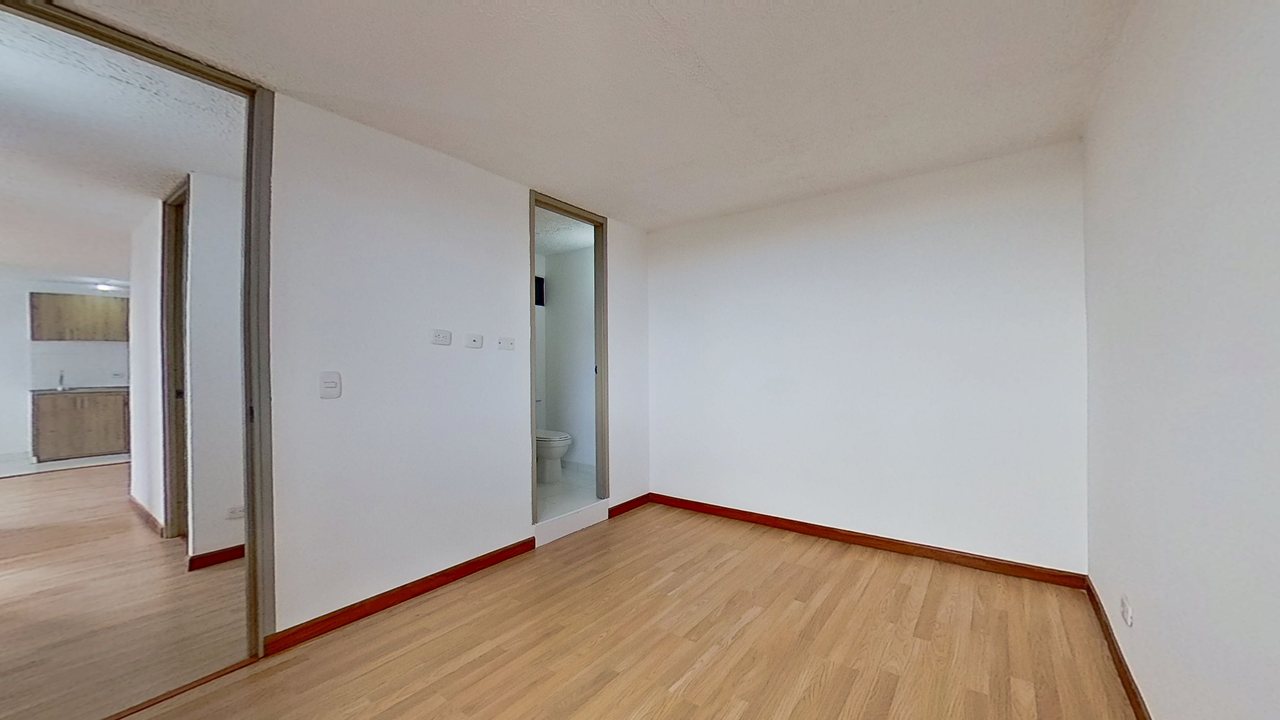 APARTAMENTO EN VENTA CHIA PARQUE DE LAS FLORES 51 m2