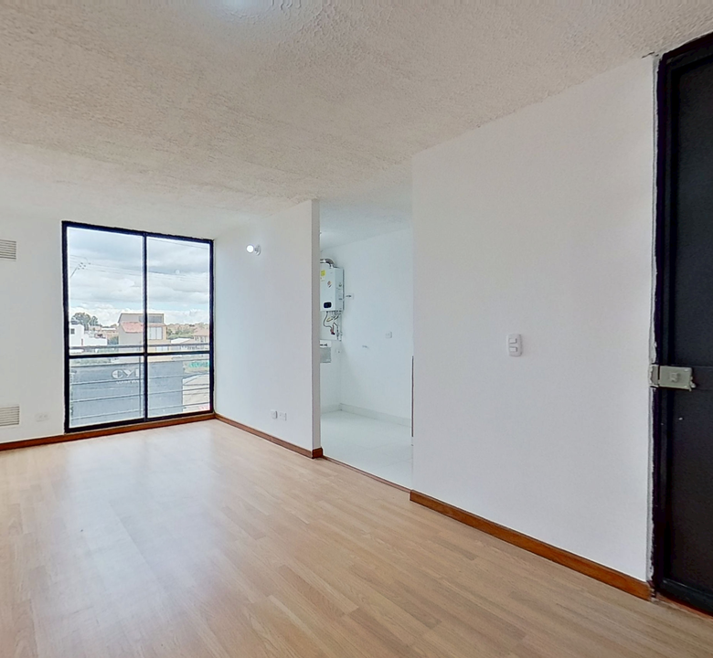 APARTAMENTO EN VENTA CHIA PARQUE DE LAS FLORES 51 m2