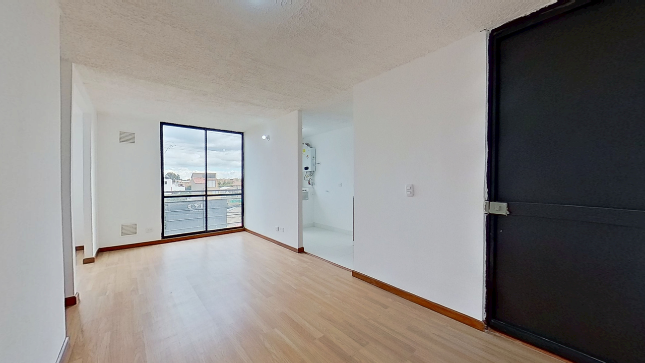 APARTAMENTO EN VENTA CHIA PARQUE DE LAS FLORES 51 m2