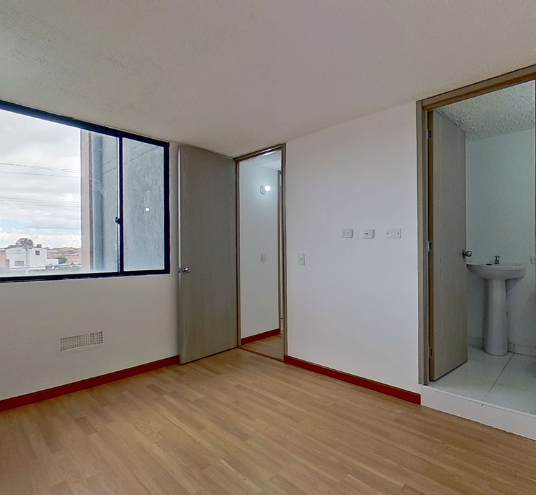 APARTAMENTO EN VENTA CHIA PARQUE DE LAS FLORES 51 m2