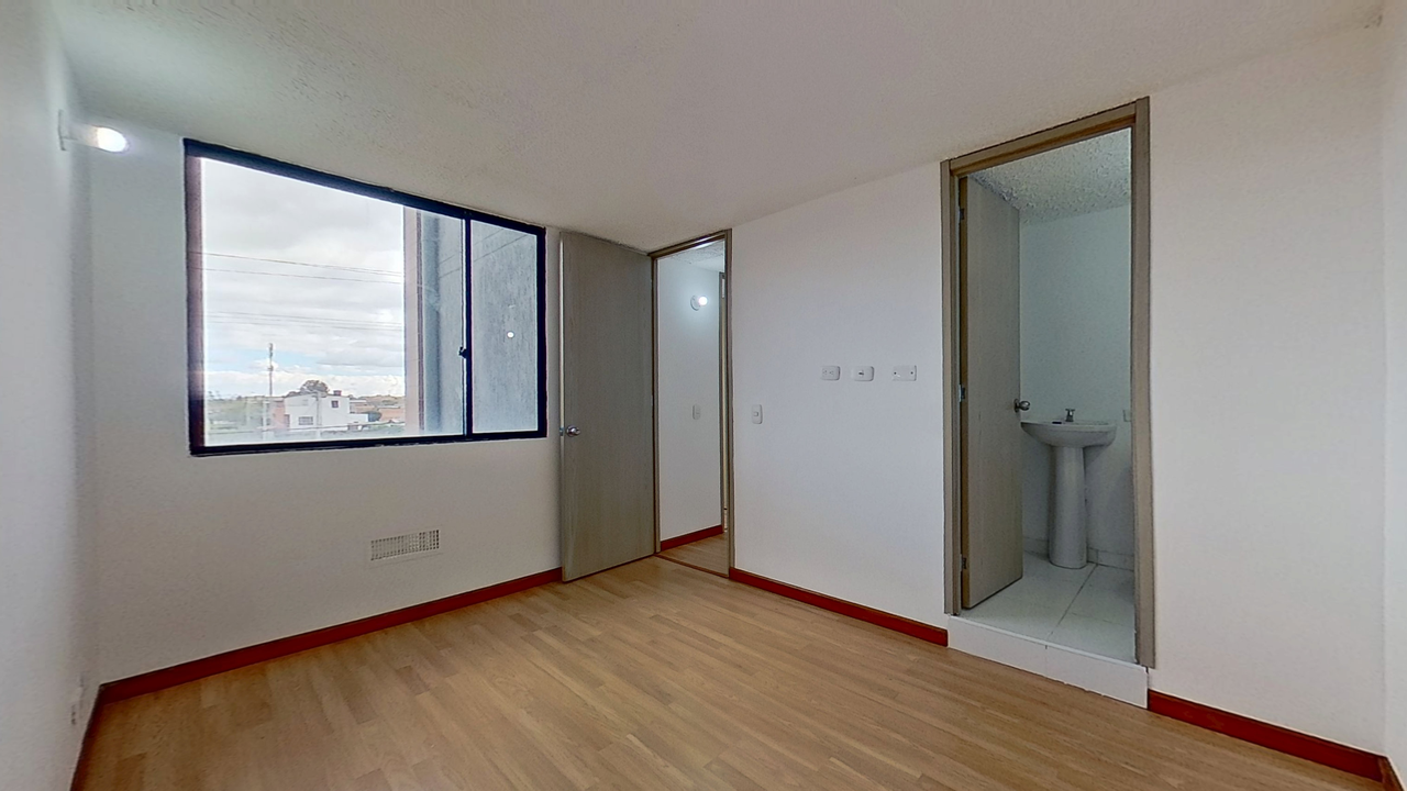 APARTAMENTO EN VENTA CHIA PARQUE DE LAS FLORES 51 m2