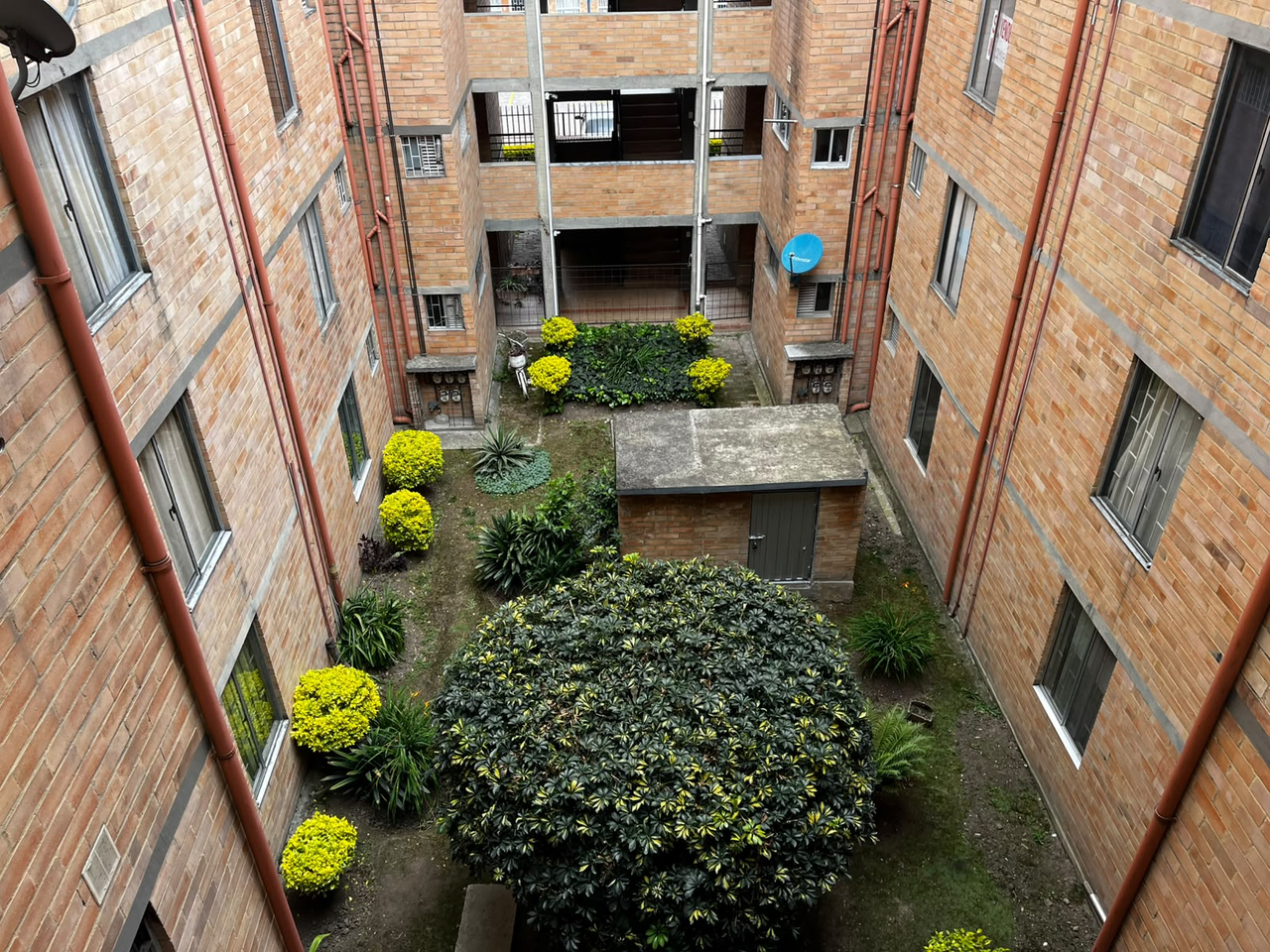 Penthouse en Venta con Balcón y Vista Exterior en Mosquera 93 m2
