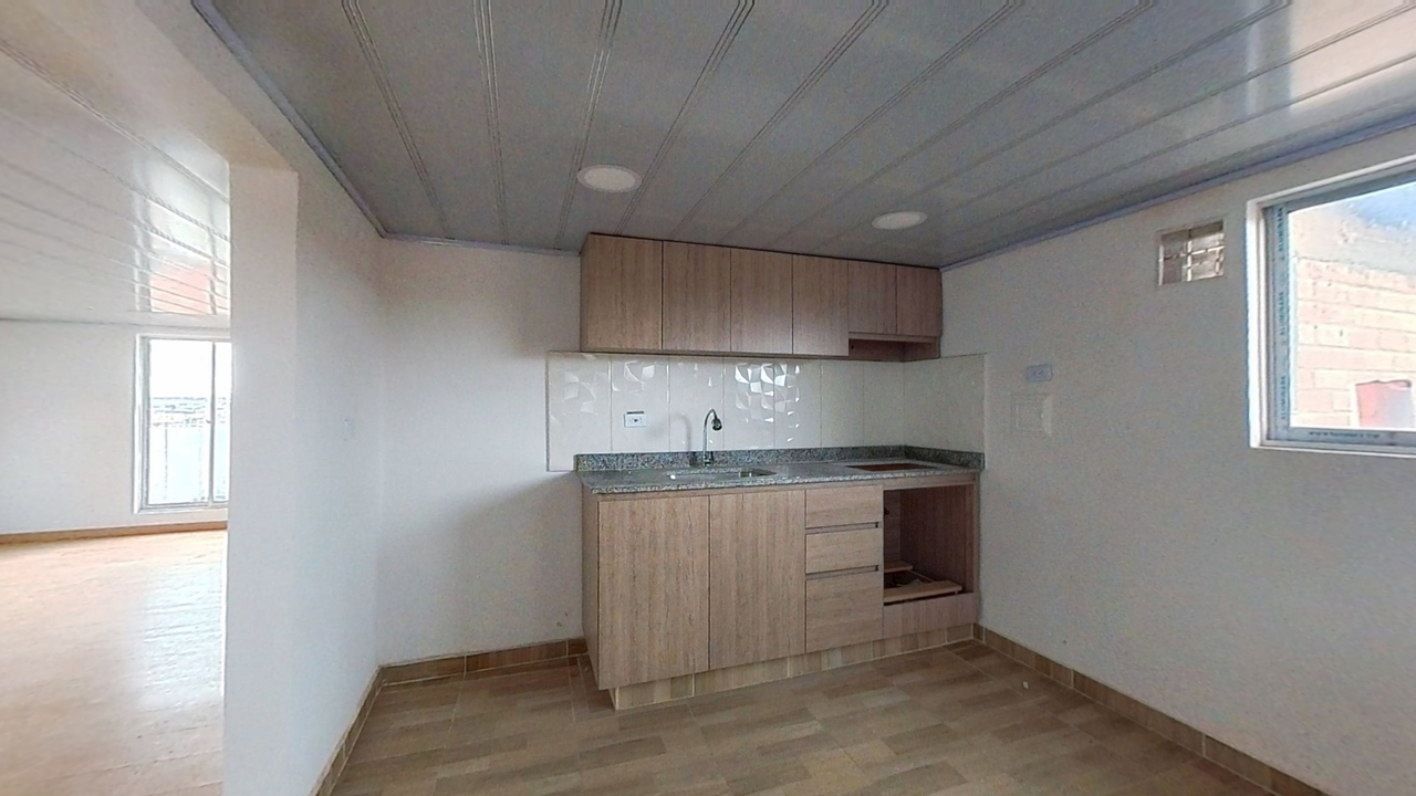 Penthouse en Venta con Balcón y Vista Exterior en Mosquera 93 m2