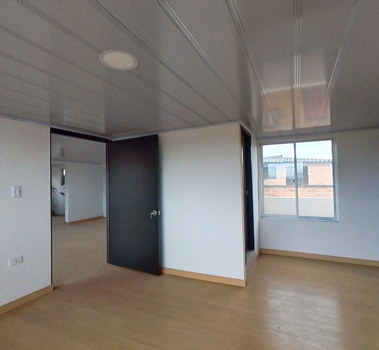 Penthouse en Venta con Balcón y Vista Exterior en Mosquera 93 m2