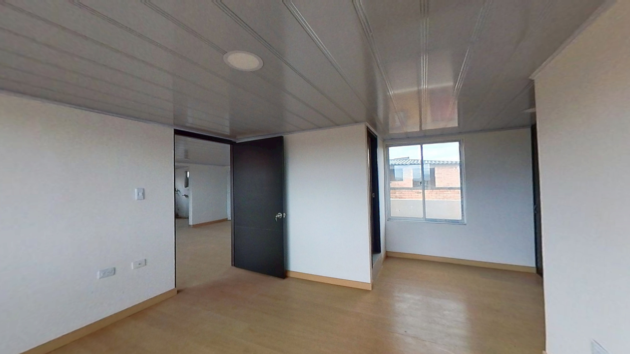 Penthouse en Venta con Balcón y Vista Exterior en Mosquera 93 m2