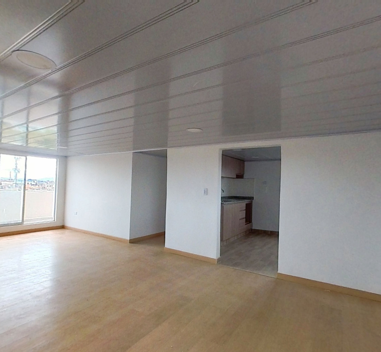Penthouse en Venta con Balcón y Vista Exterior en Mosquera 93 m2