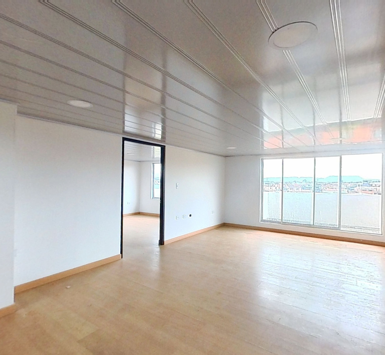 Penthouse en Venta con Balcón y Vista Exterior en Mosquera 93 m2