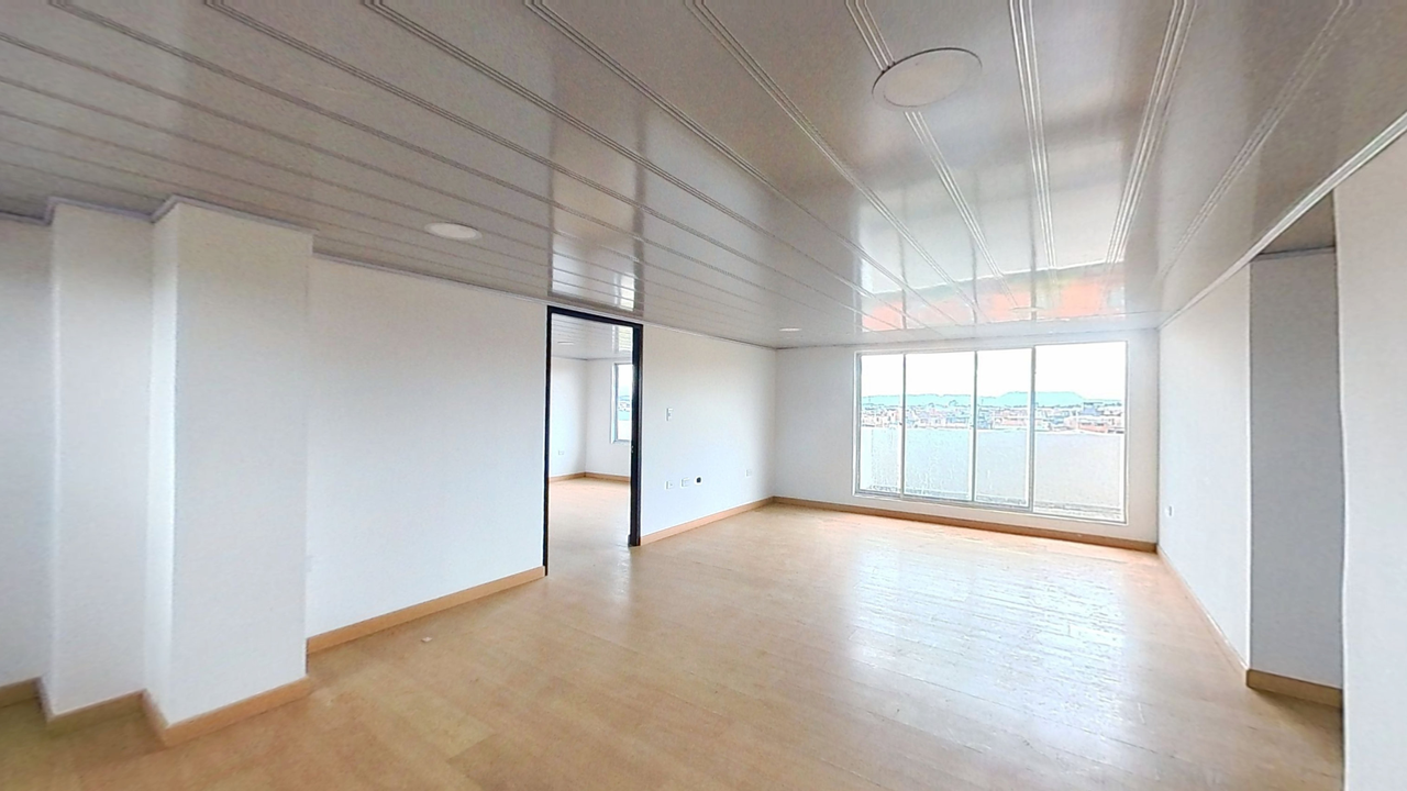 Penthouse en Venta con Balcón y Vista Exterior en Mosquera 93 m2