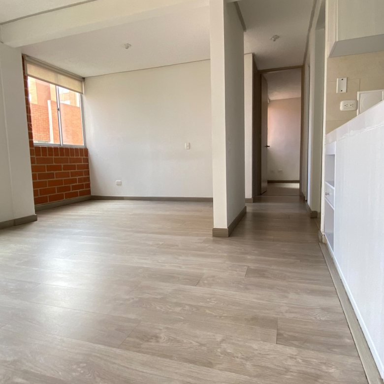 Apartamento en arriendo Floresta san Rafael 56 m2