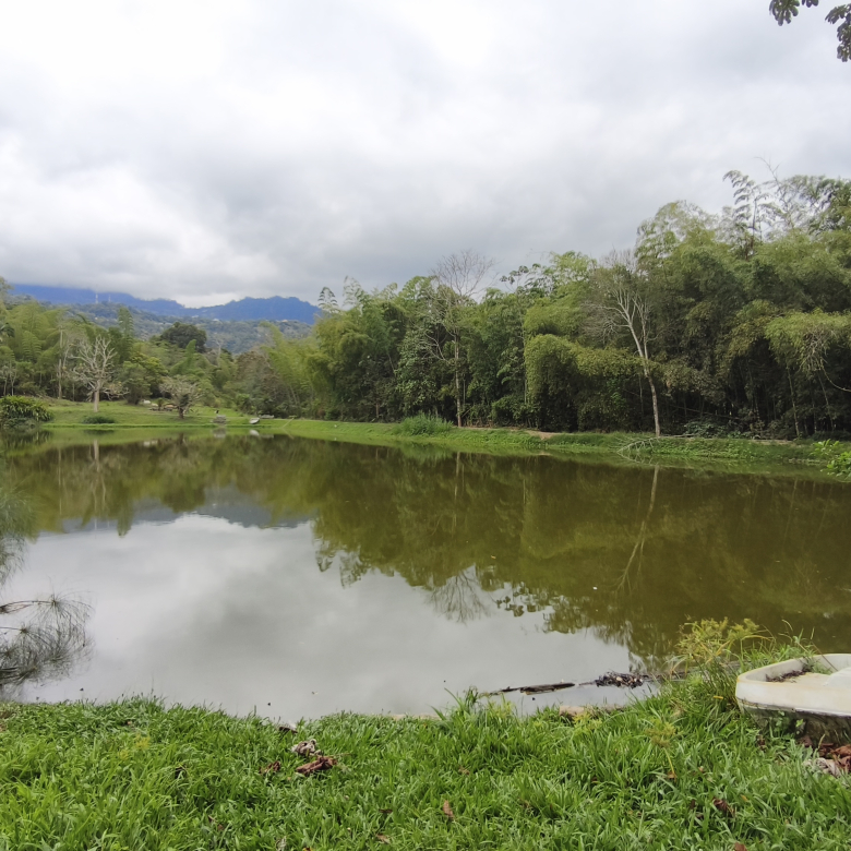 Venta de la emblemática Hacienda Las Mesitas de Santa Inés en Cachipay (160 Ha). Casona colonial, lago y alto potencial ecoturístico e inmobiliario.